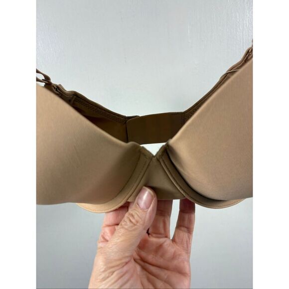 SKIMS NWT Push Up Demi Bra in Clay Size 32DDD - Picture 2 of 8